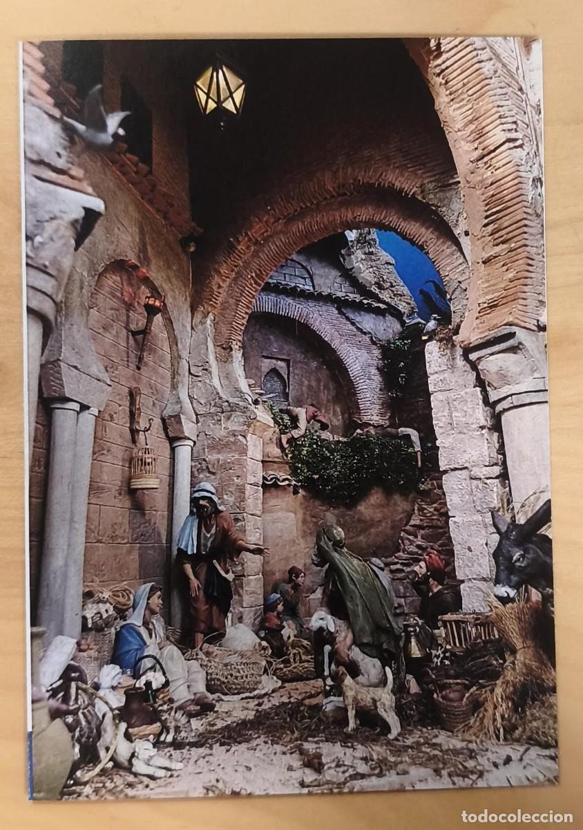 Cartes Postales: PN 71 - Postal Navide&ntilde;a - Federaci&oacute;n Espa&ntilde;ola de Belenistas - Imagen de la Navidad 2025