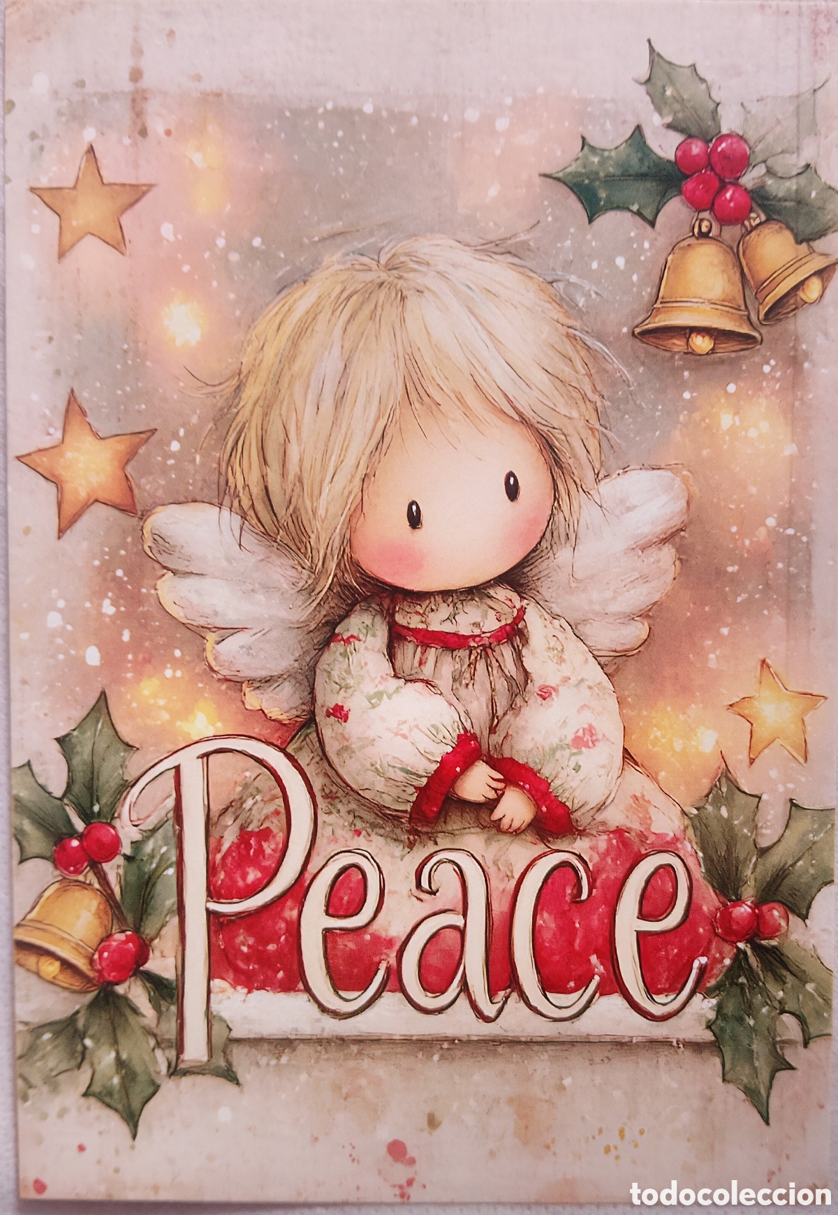 Postales: POSTAL NAVIDAD - ANGELITO - ESTILO ANTIGUO