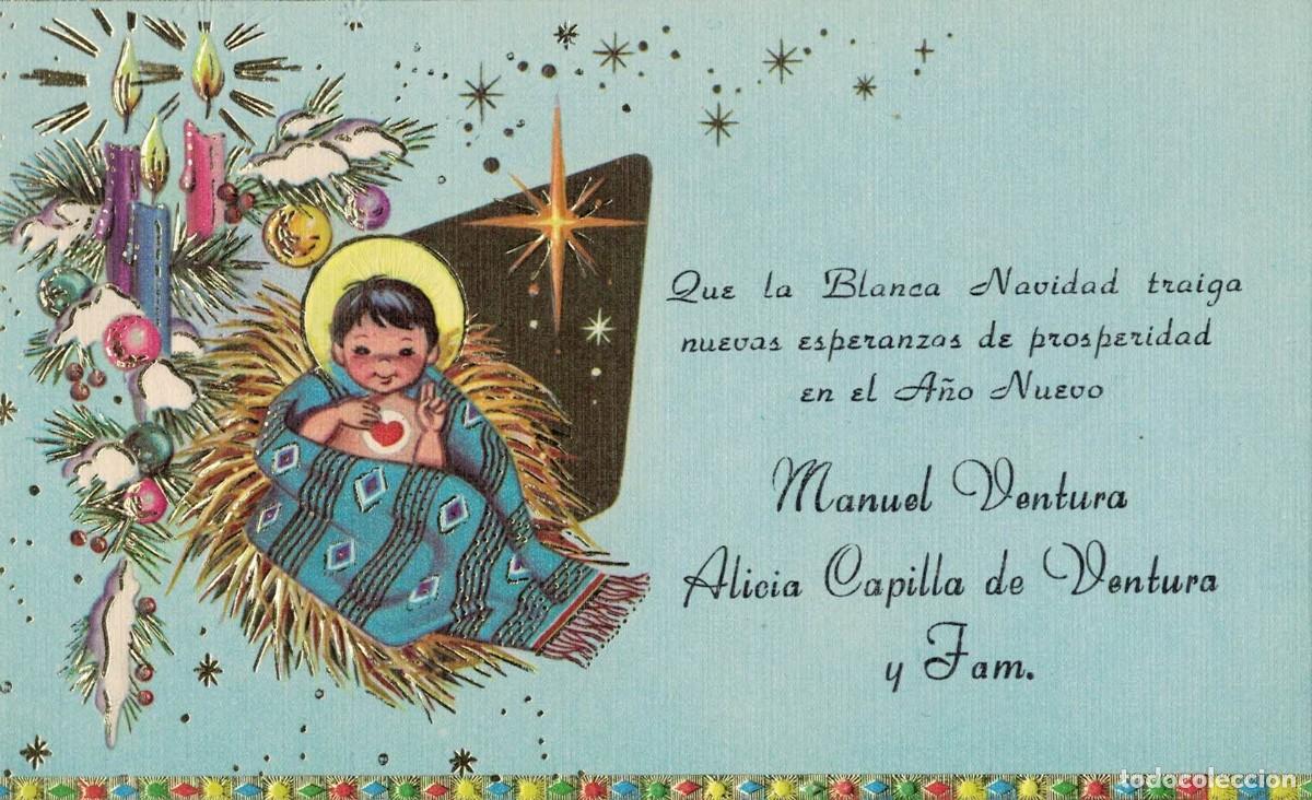 Cartoline: Felicitaci&oacute;n Navide&ntilde;a Navidad