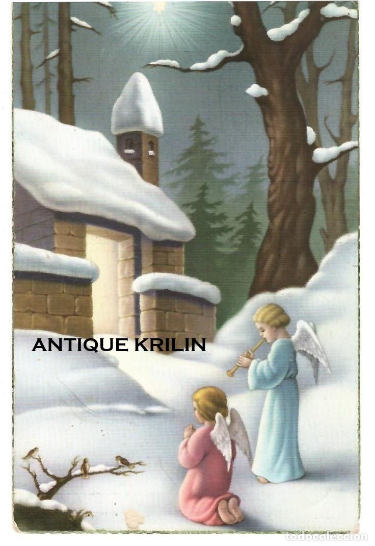 Cartoline: POSTAL EDICION LT SERIE 1020 / SIN FRANQUEAR PERO ESCRITA