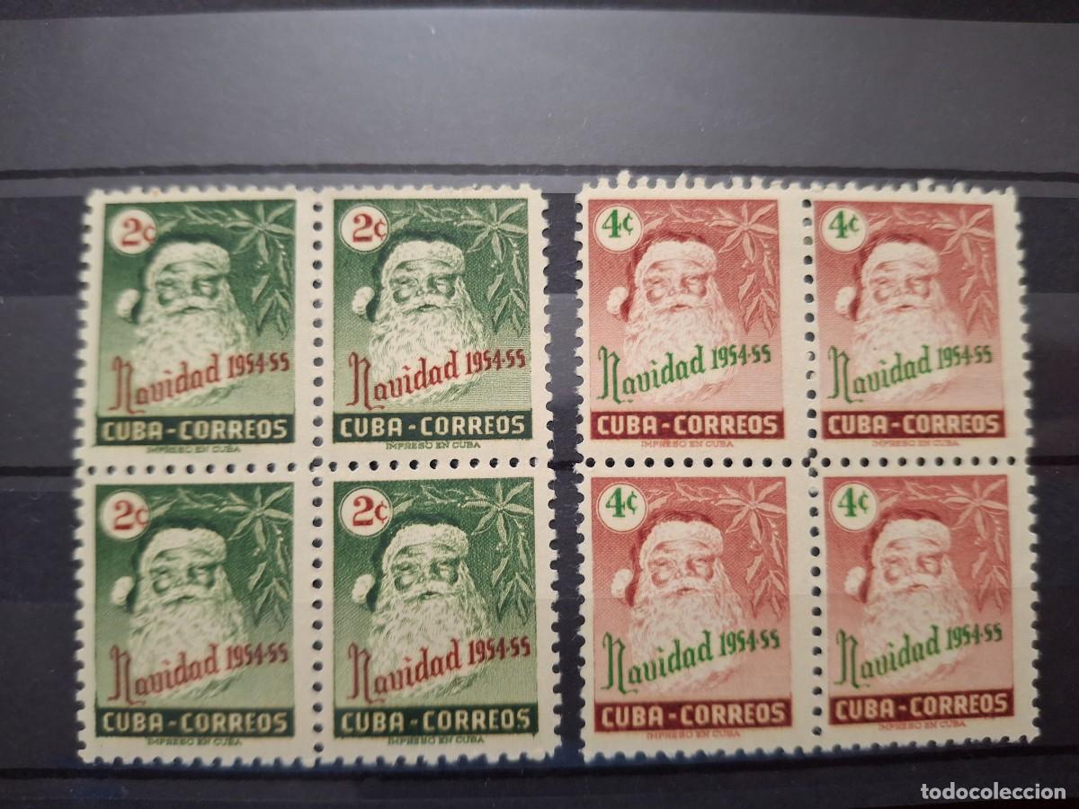 Cartes Postales: HB1705 GRANDES SERIES MUNDIALES CUBA 1954 navidad