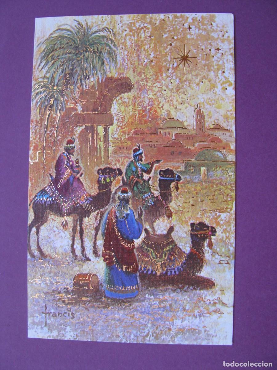 Cartoline: POSTAL DE IL. FRANCIS. C. Y Z. 1419/140-A. 13,5X8,5 CM. PUBL. COMERCIAL RONOEL, SEVILLA 1980