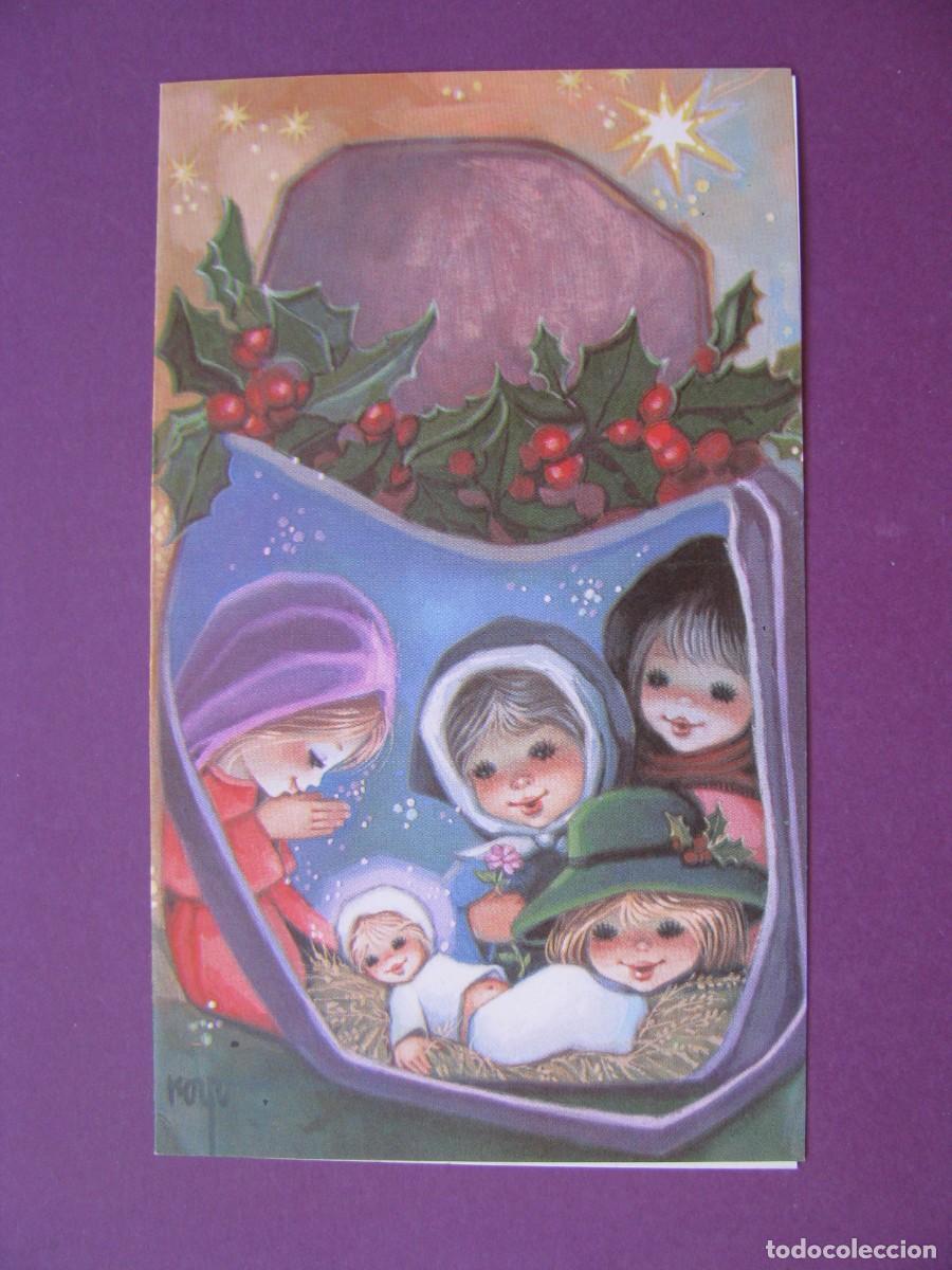 Cartoline: POSTAL DIPTICA DE IL. ROYO. CHIS 327/3. 13,5X8 CM. PUBL. ANGULO S. A. Y MOLERO. 1979