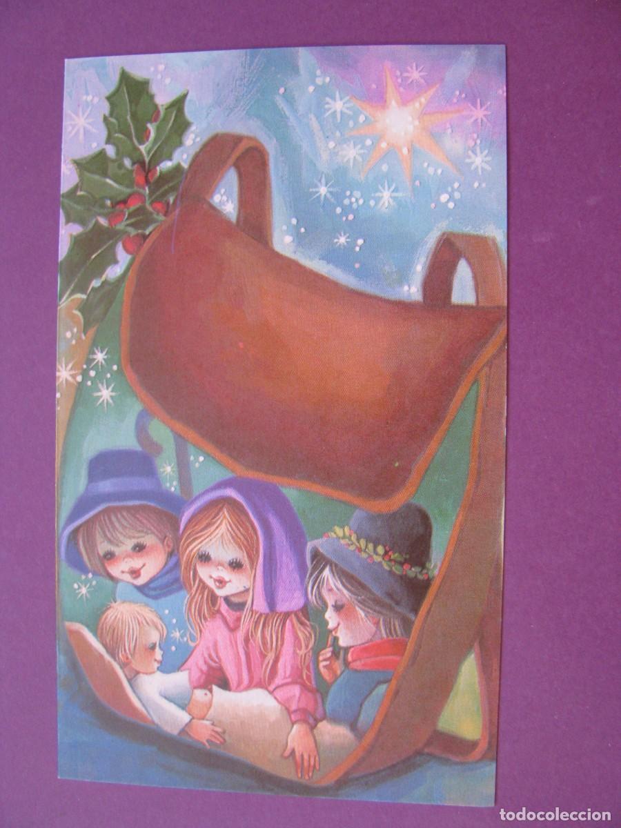 Cartoline: POSTAL DIPTICA DE IL. ROYO. CHIS 327/2. 13,5X8 CM. PUBL. ANGULO S. A. Y MOLERO. 1979