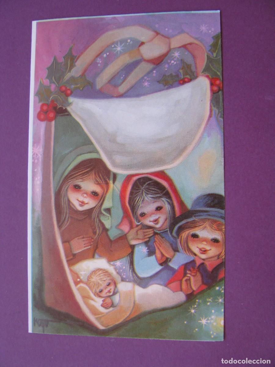 Cartoline: POSTAL DIPTICA DE IL. ROYO. CHIS 327/4. 13,5X8 CM. PUBL. ANGULO S. A. Y MOLERO. 1979