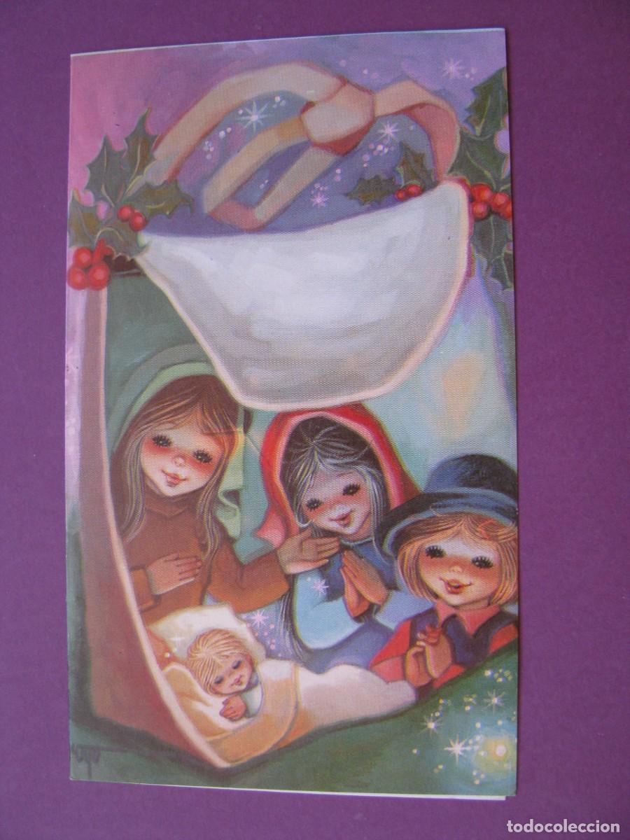 Cartoline: POSTAL DIPTICA DE IL. ROYO. CHIS 327/4. 13,5X8 CM. PUBL. ANGULO S. A. Y MOLERO. 1979