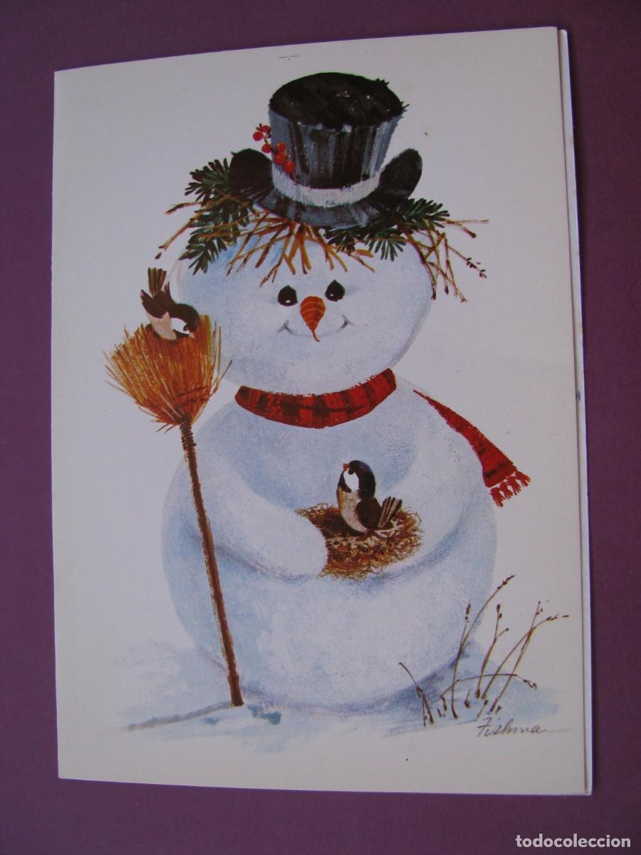 Cartoline: POSTAL DIPTICA DE IL? I.G. RODHER, EDITARSA. B - 30490. 1981. 16X11,5 CM. ESCRITA 1993