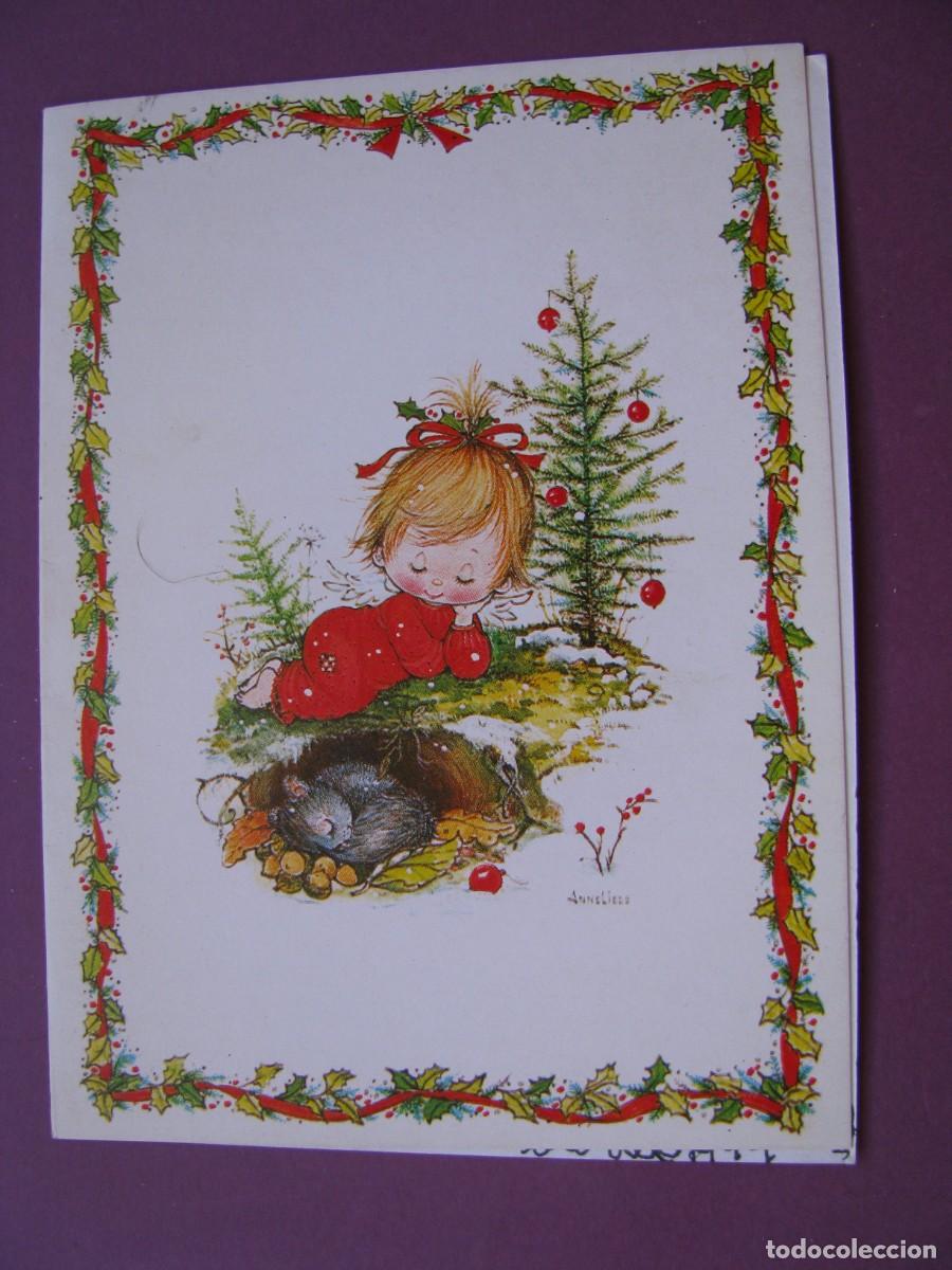 Postcards: POSTAL DIPTICA DE IL. ANNELIESE. EDITARSA I. S. RODHER. B-30490. 1981. 15X11 CM. ESCRITA 1994
