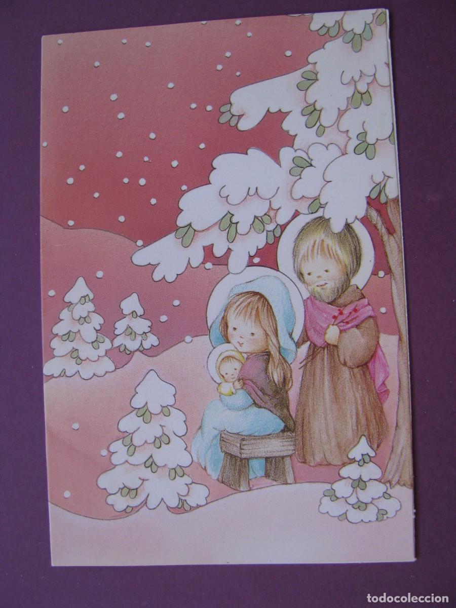 Postcards: POSTAL DIPTICA DE IL? ORTIZ XX0101. 13X8,5 CM. ESCRITA 1991