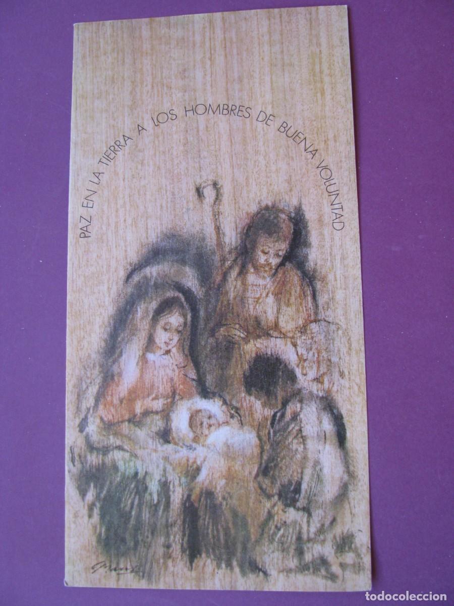 Postales: POSTAL DIPTICA DE IL? GRUART SANTANIT 05.05.154 22,5X11,5 CM. FELICITACION ALMEDI S. A. SEVILLA