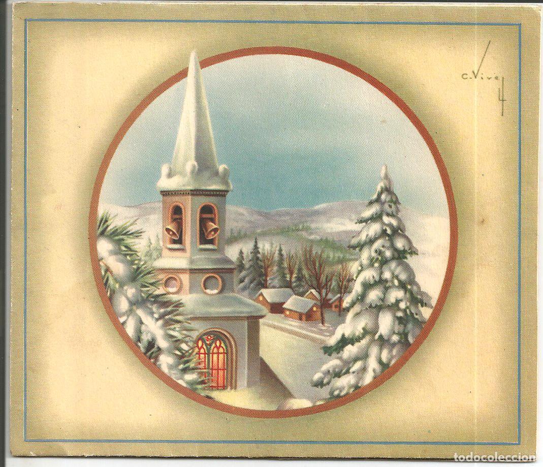 Cartes Postales: ANTIGUA POSTAL TROQUELADA EDICIONES LT (TALLEDA) SERIE 308 - 13X11,5 CM - ILUSTRA VIVES
