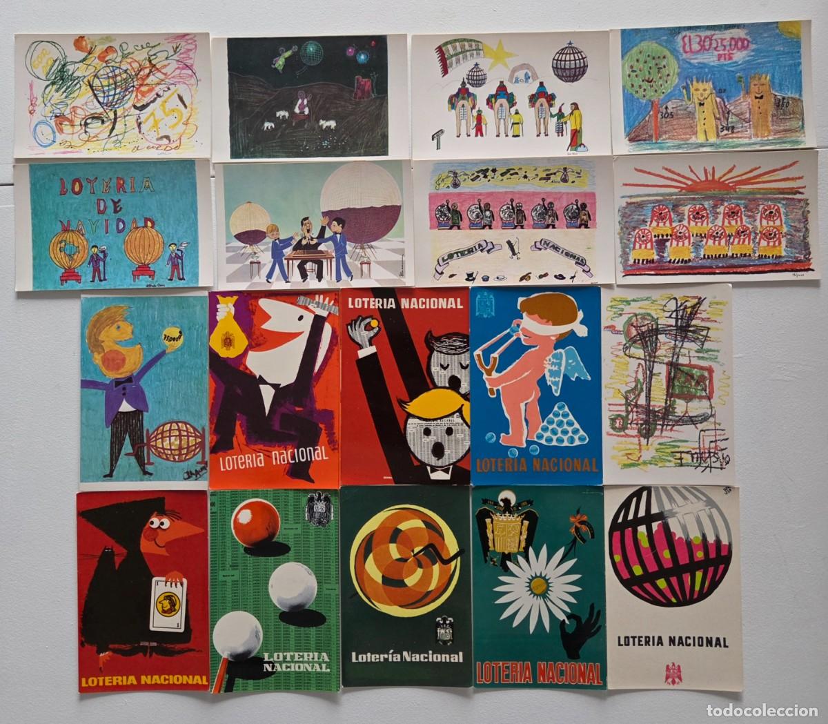 Postales: Postales loter&iacute;a de Navidad