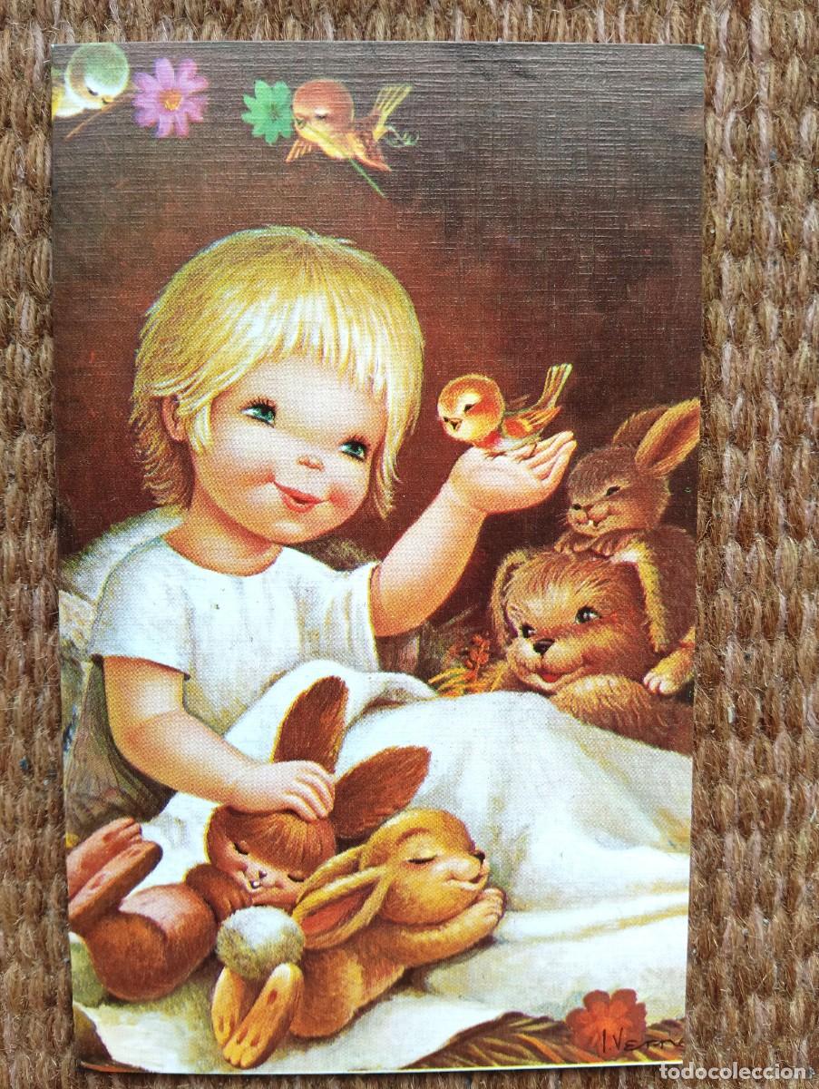 Postales: TARJETA DE NAVIDAD - ILUSTRACION VERNET