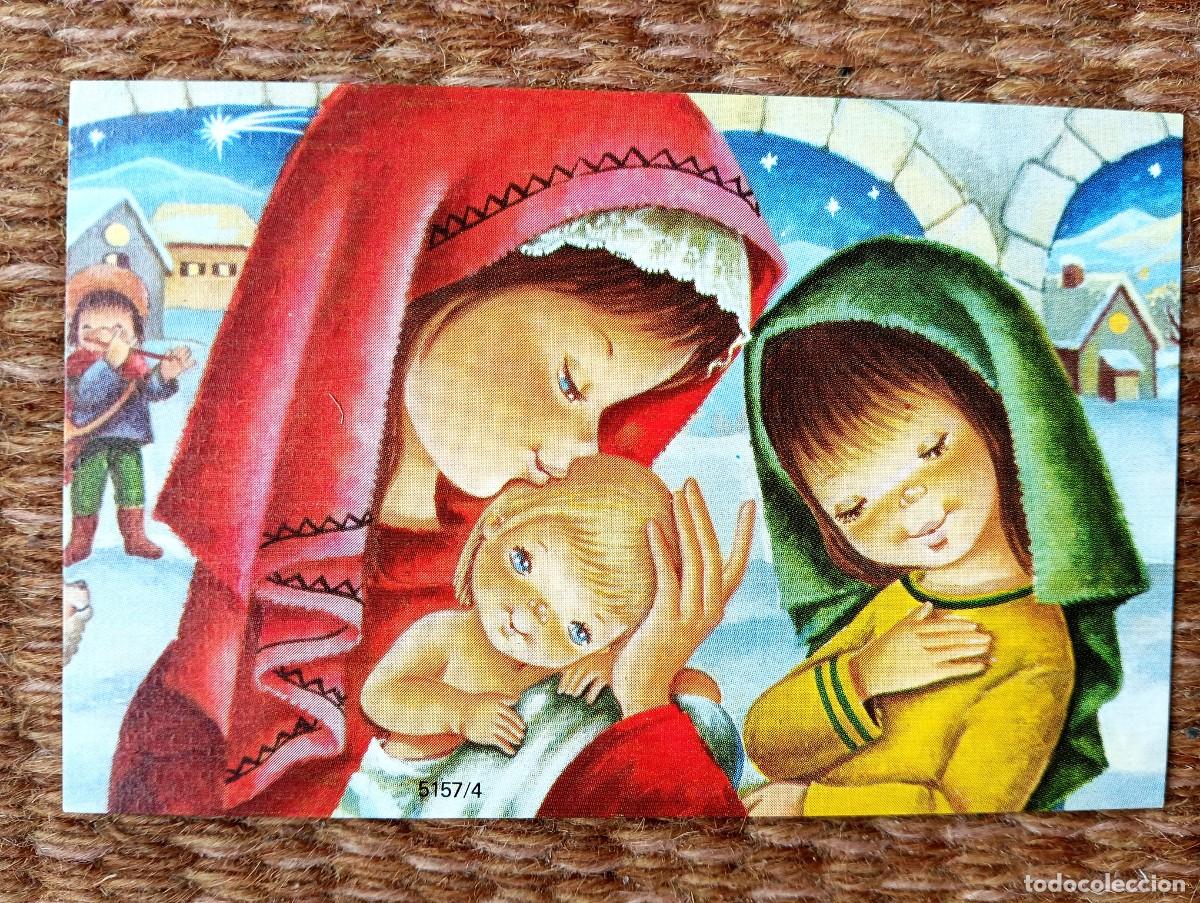 Postales: TARJETA DE NAVIDAD ESCRITA - Foto 1