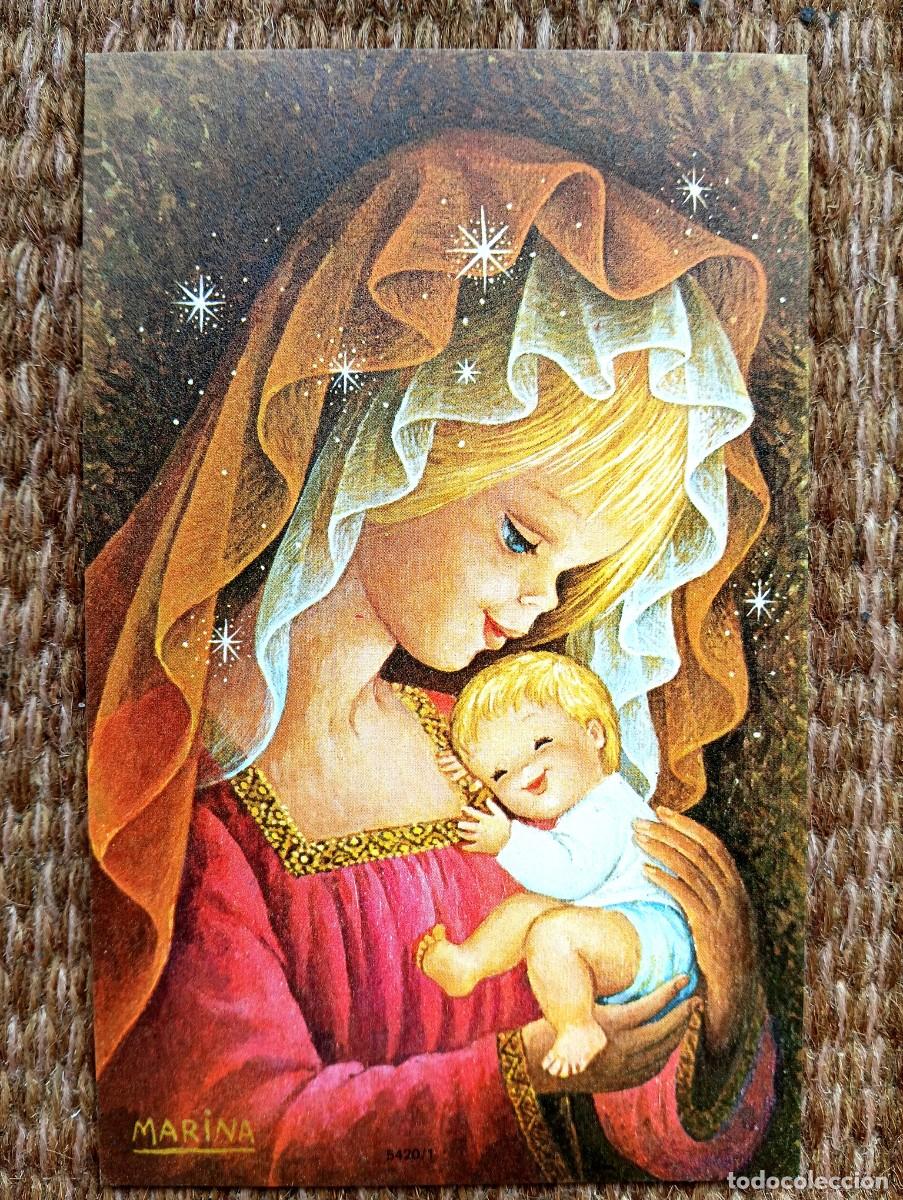 Postales: TARJETA DE NAVIDAD - ILUSTRACION MARINA