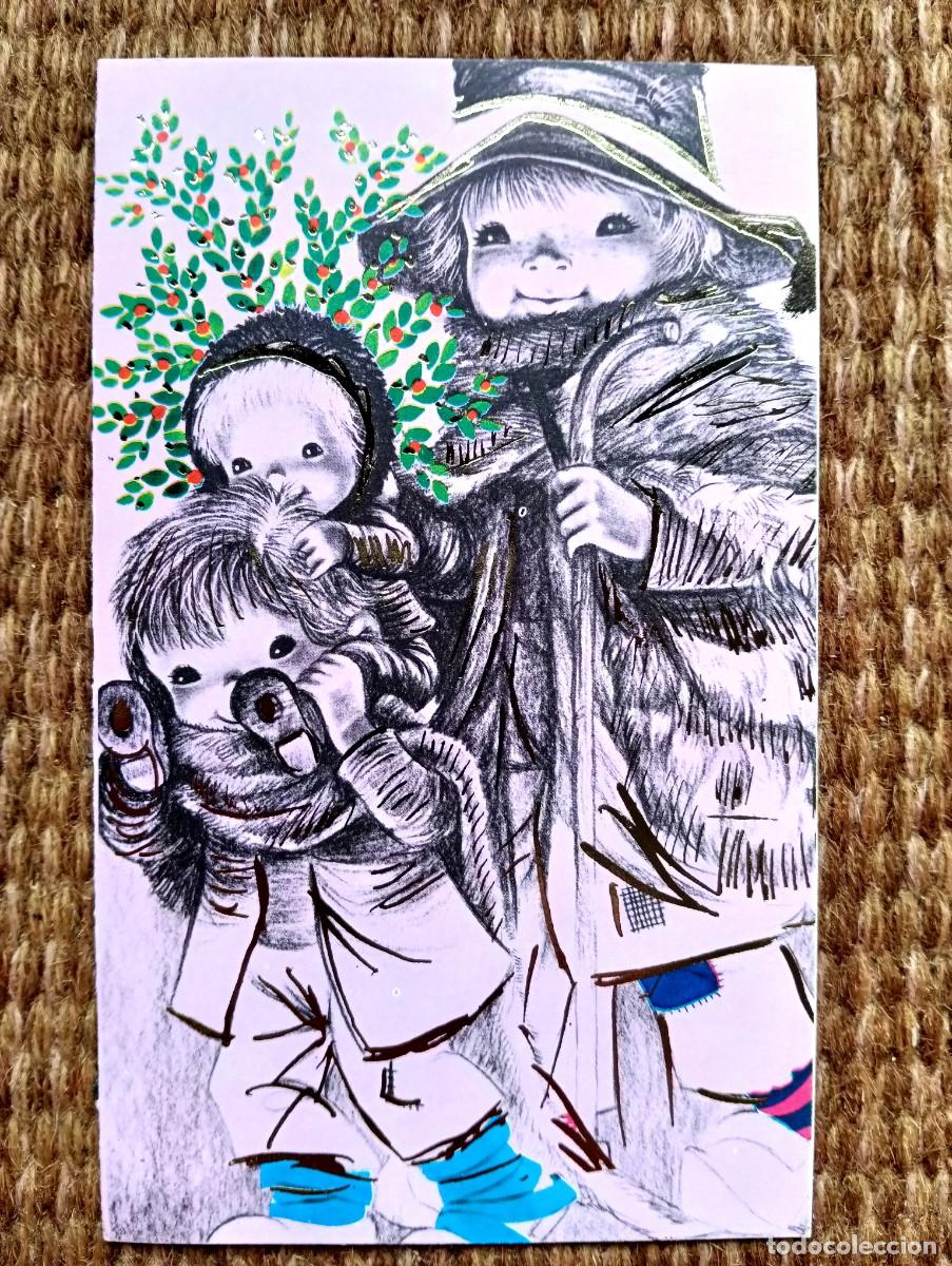 Postales: TARJETA DE NAVIDAD - ILUSTRACION CHIS
