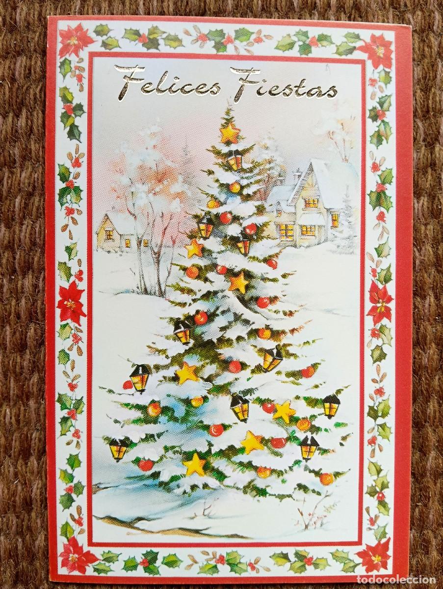 Postales: TARJETA DE NAVIDAD ESCRITA