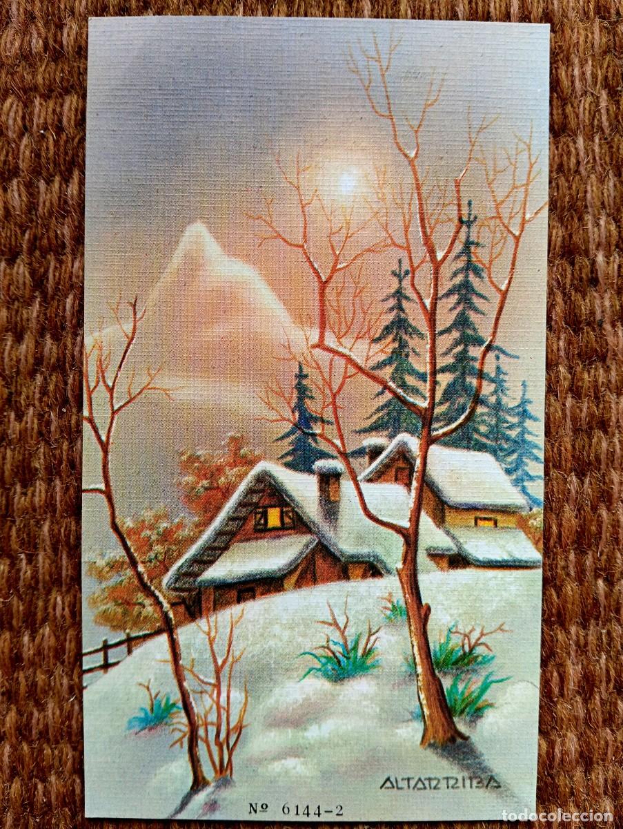Postales: TARJETA DE NAVIDAD - ILUSTRACION ALTARRIBA