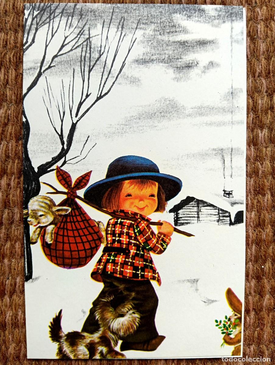 Postales: TARJETA DE NAVIDAD - ILUSTRACION CHIS