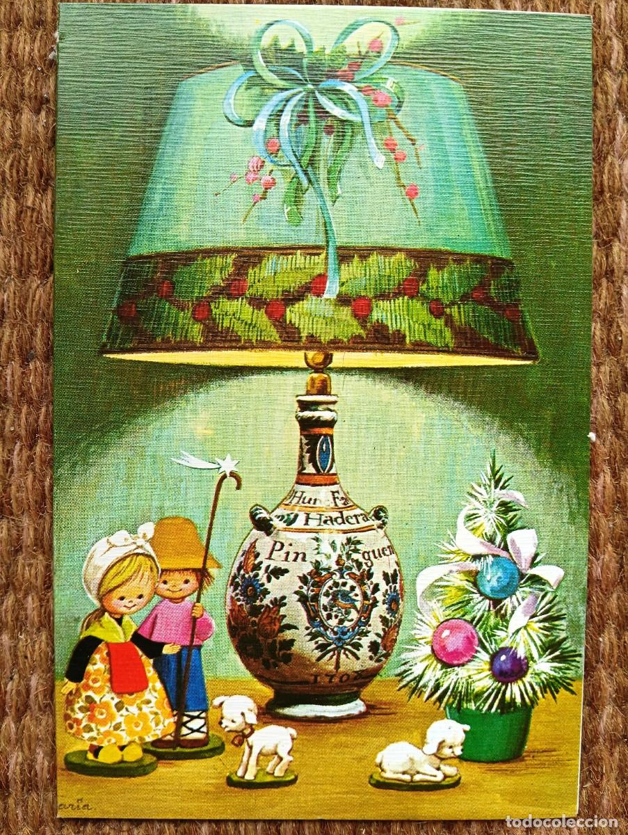 Postales: TARJETA DE NAVIDAD - ILUSTRACION MARIA