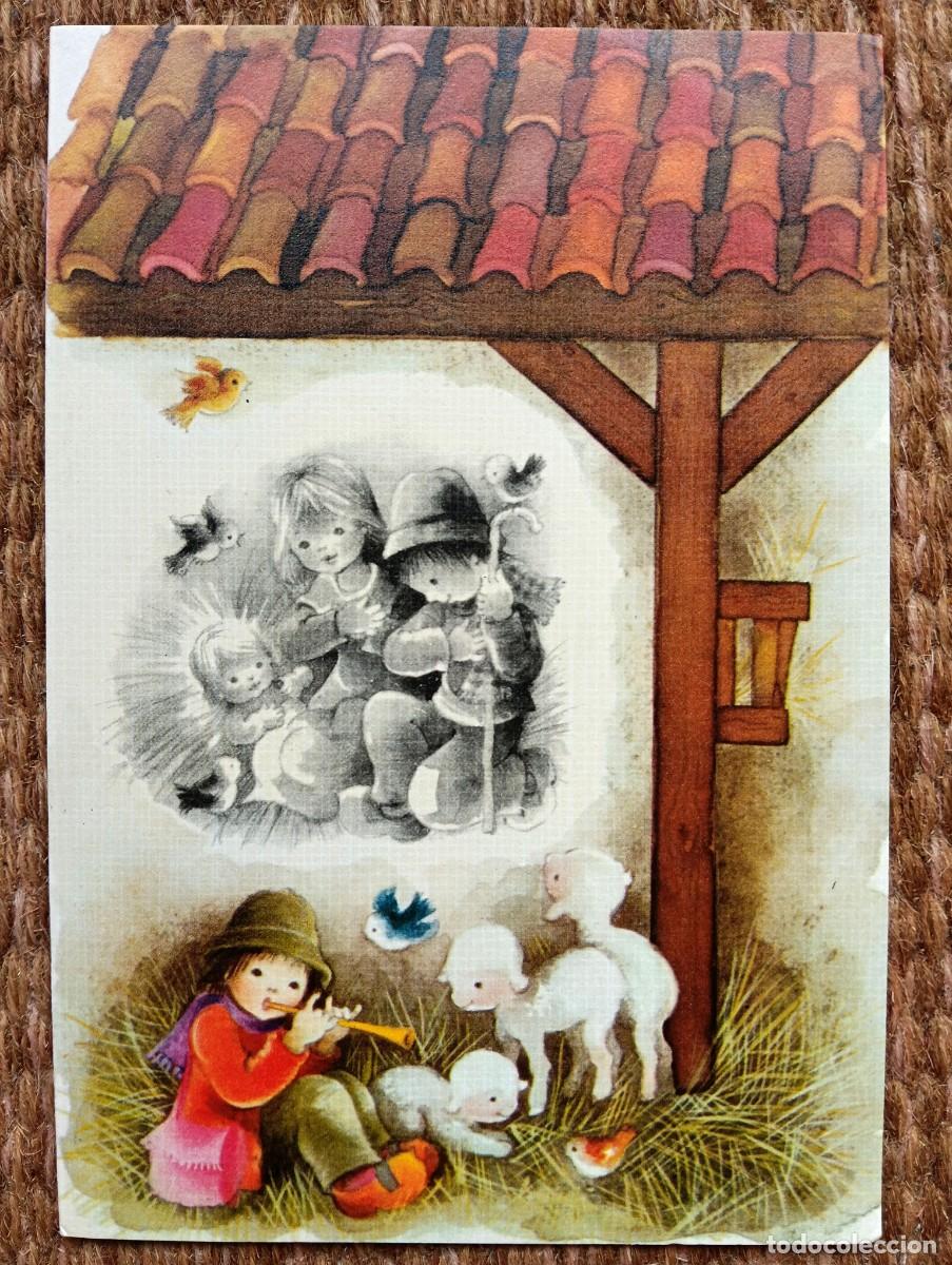 Postales: TARJETA DE NAVIDAD - BELEN - NACIMIENTO