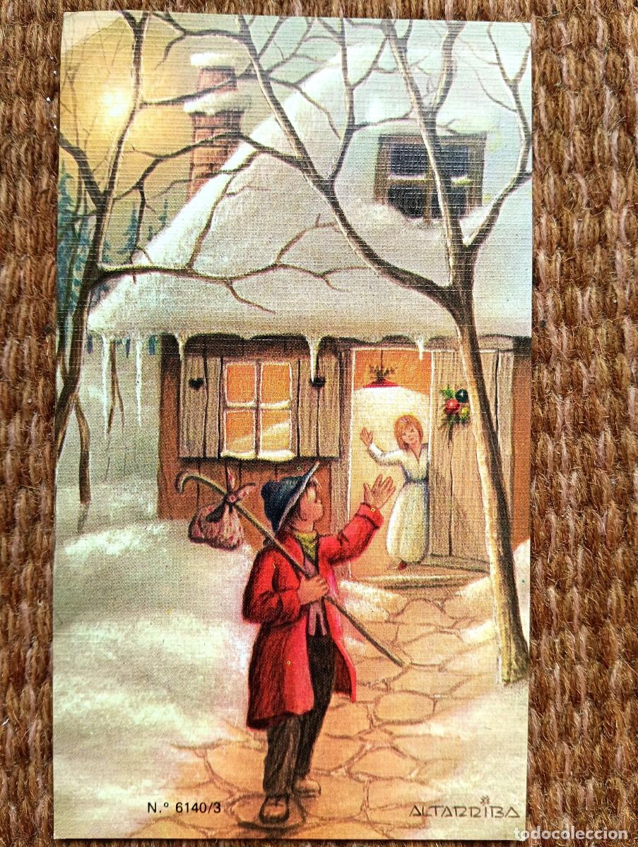 Postales: TARJETA DE NAVIDAD - ILUSTRACION ALTARRIBA