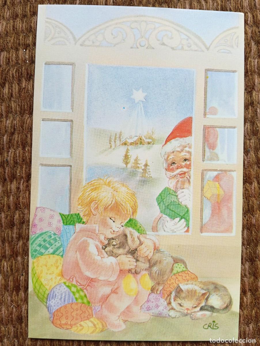 Postales: TARJETA DE NAVIDAD - ILUSTRACION CRIS