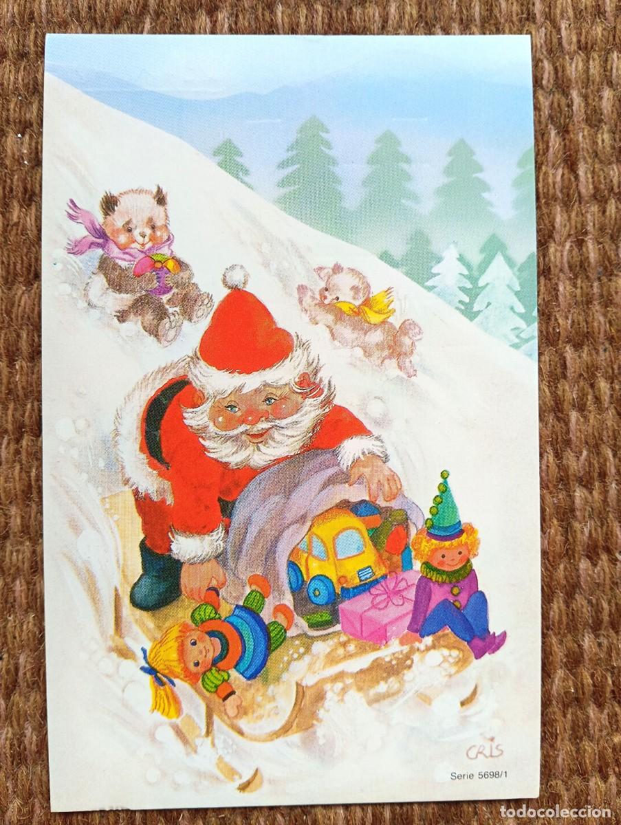 Postales: TARJETA DE NAVIDAD - ILUSTRACION CRIS