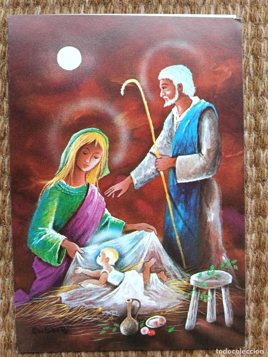 Postales: TARJETA DE NAVIDAD - BELEN - NACIMIENTO