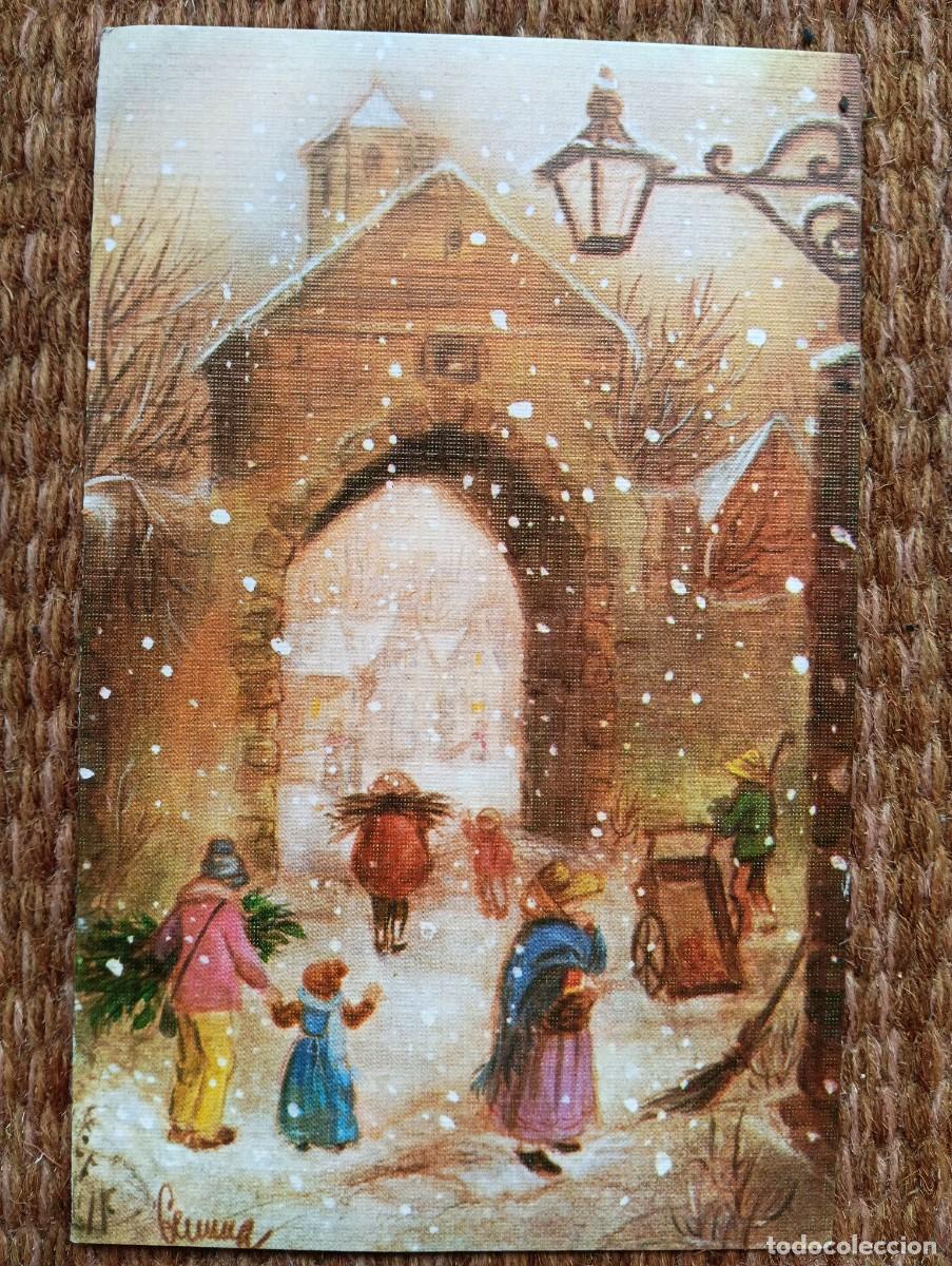 Postcards: TARJETA DE NAVIDAD - ILUSTRACION GEMMA