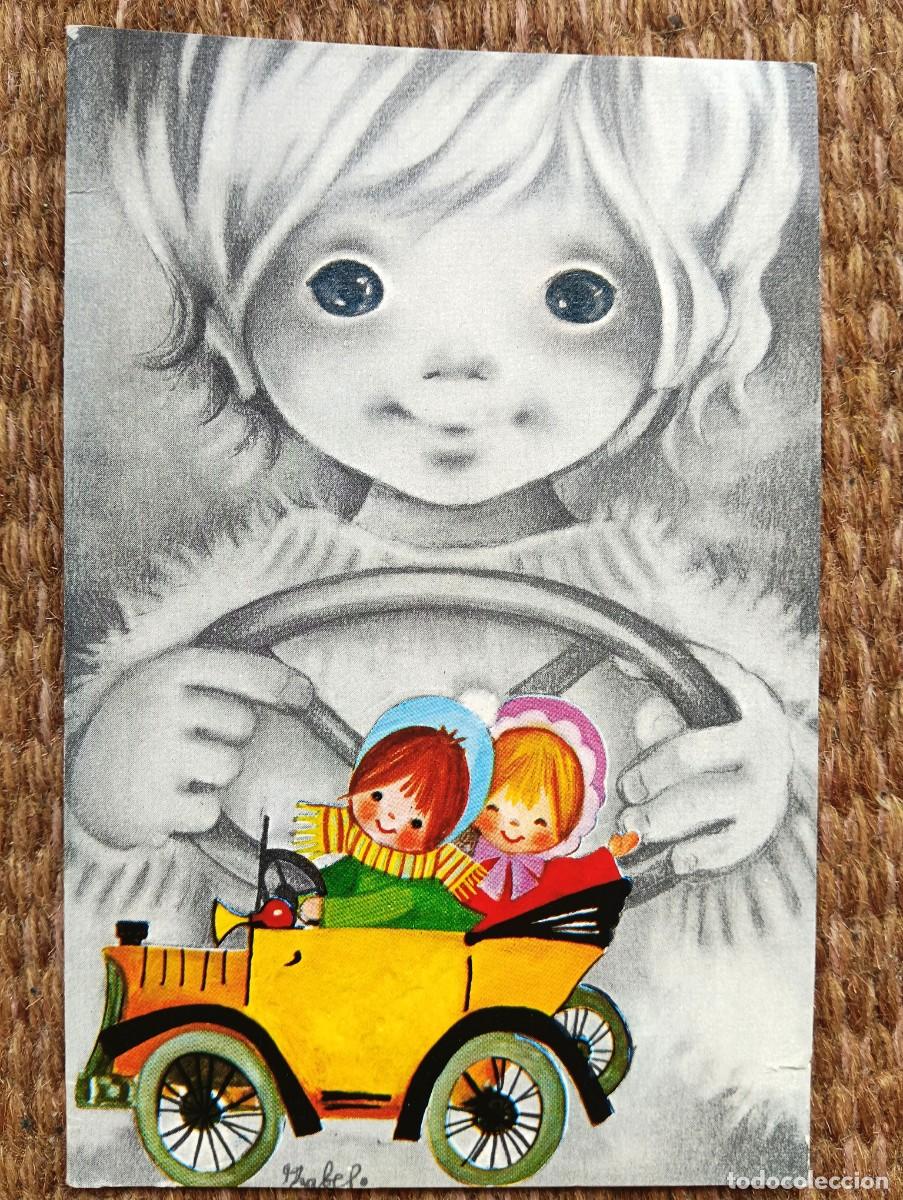 Postales: TARJETA DE NAVIDAD - ILUSTRACION ISABEL