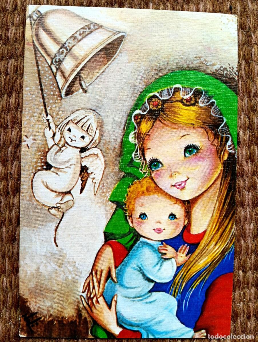 Postales: TARJETA DE NAVIDAD - ILUSTRACION NOLI