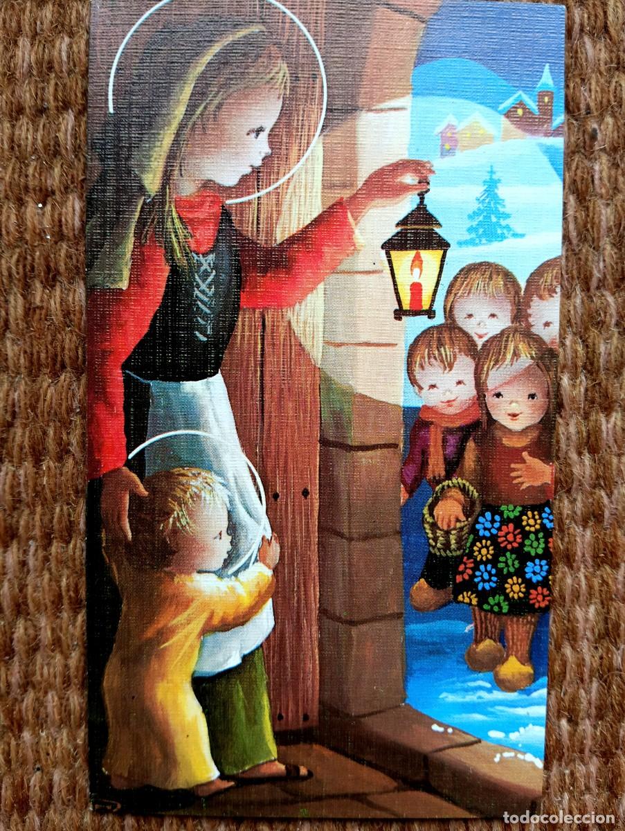 Postales: TARJETA DE NAVIDAD ESCRITA