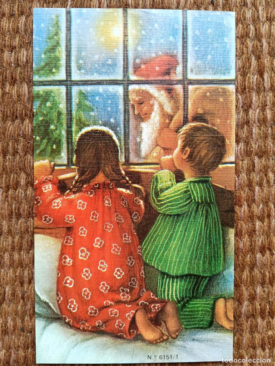 Postales: TARJETA DE NAVIDAD ESCRITA 1986
