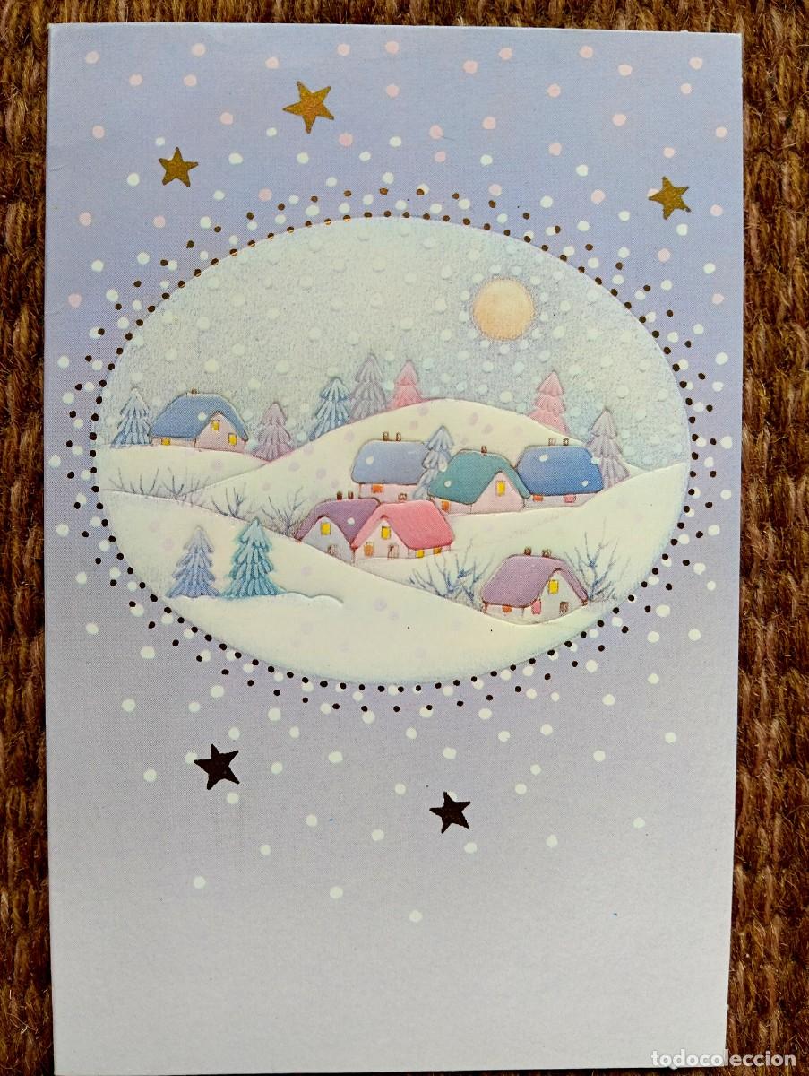 Postales: TARJETA DE NAVIDAD ESCRITA