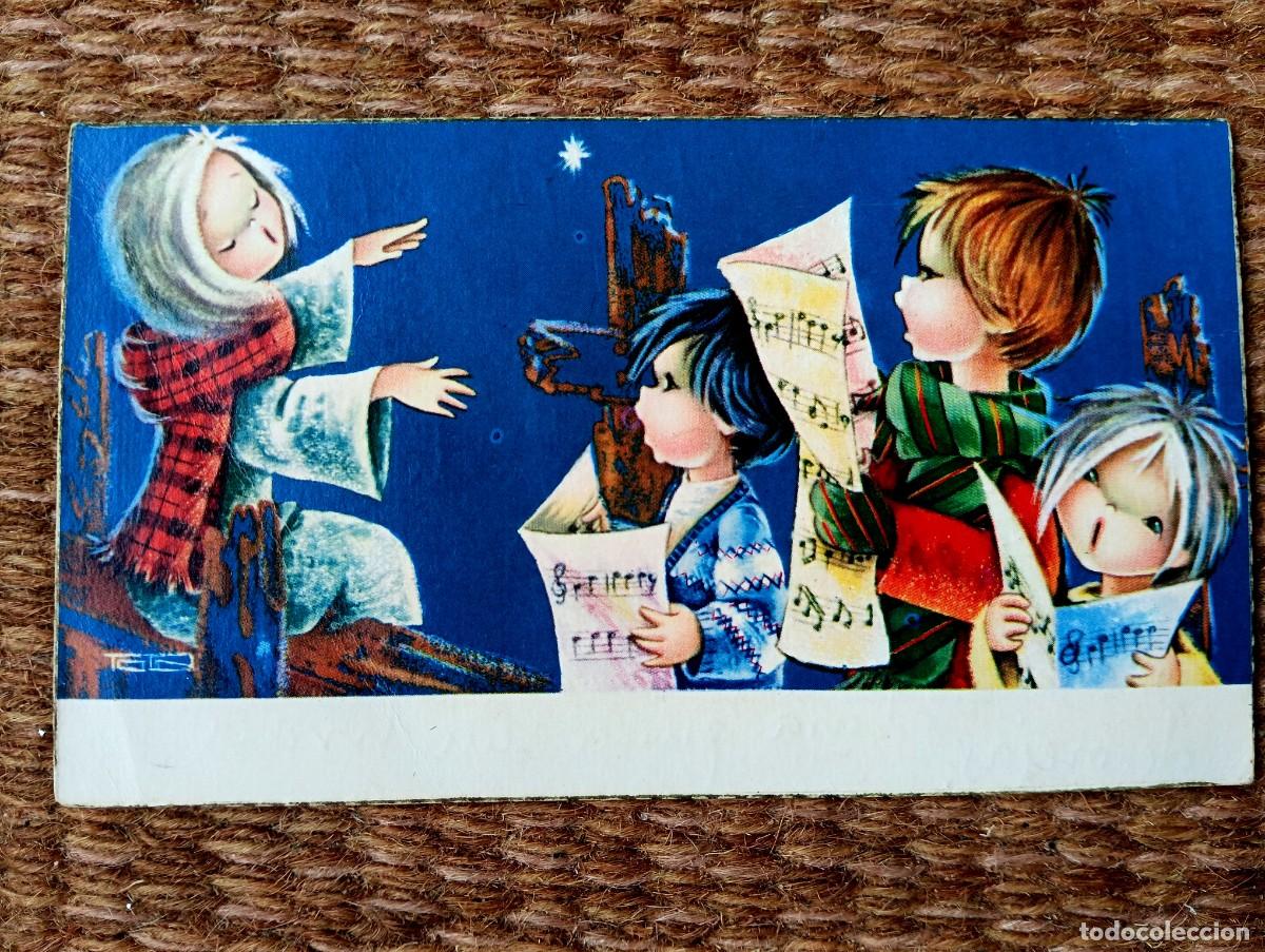 Cartoline: TARJETA DE NAVIDAD - ILUSTRACION TOD