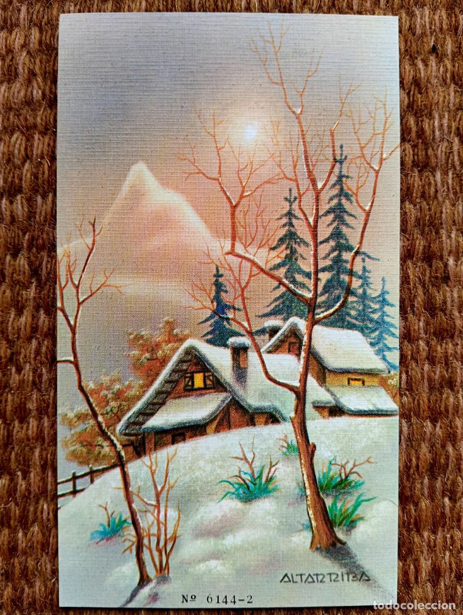 Postales: TARJETA DE NAVIDAD - ILUSTRACION ALTARRIBA