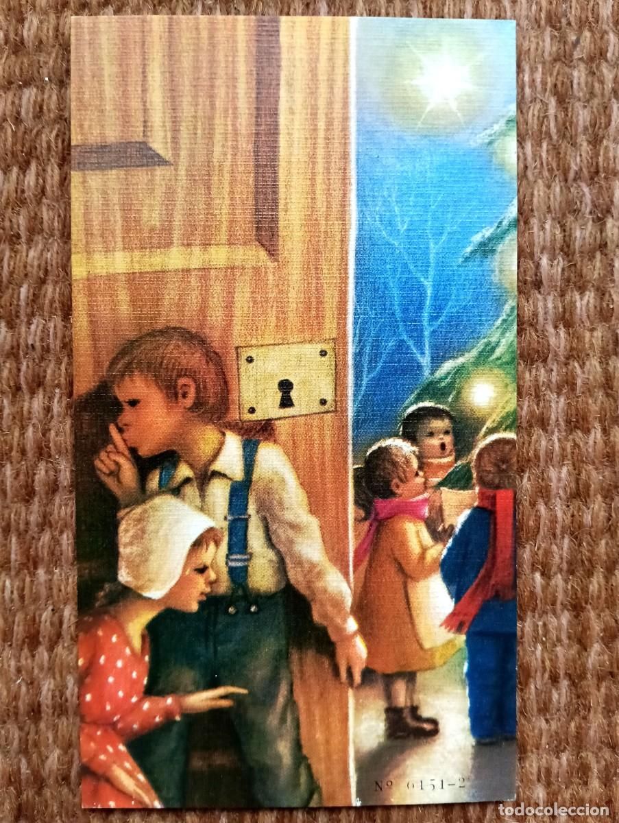Postales: TARJETA DE NAVIDAD ESCRITA - Foto 1