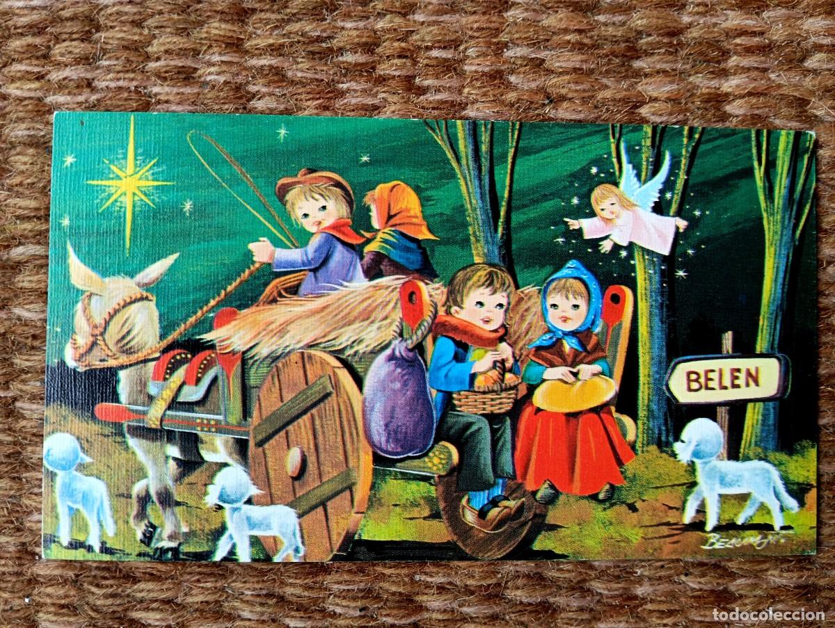 Postcards: TARJETA DE NAVIDAD - ILUSTRACION BEAUM