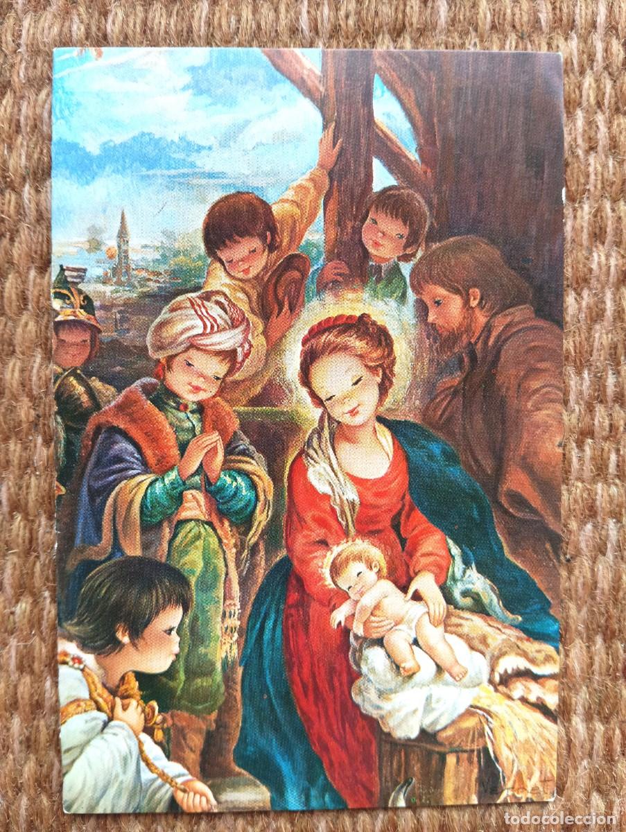 Postcards: TARJETA DE NAVIDAD - BELEN - NACIMIENTO