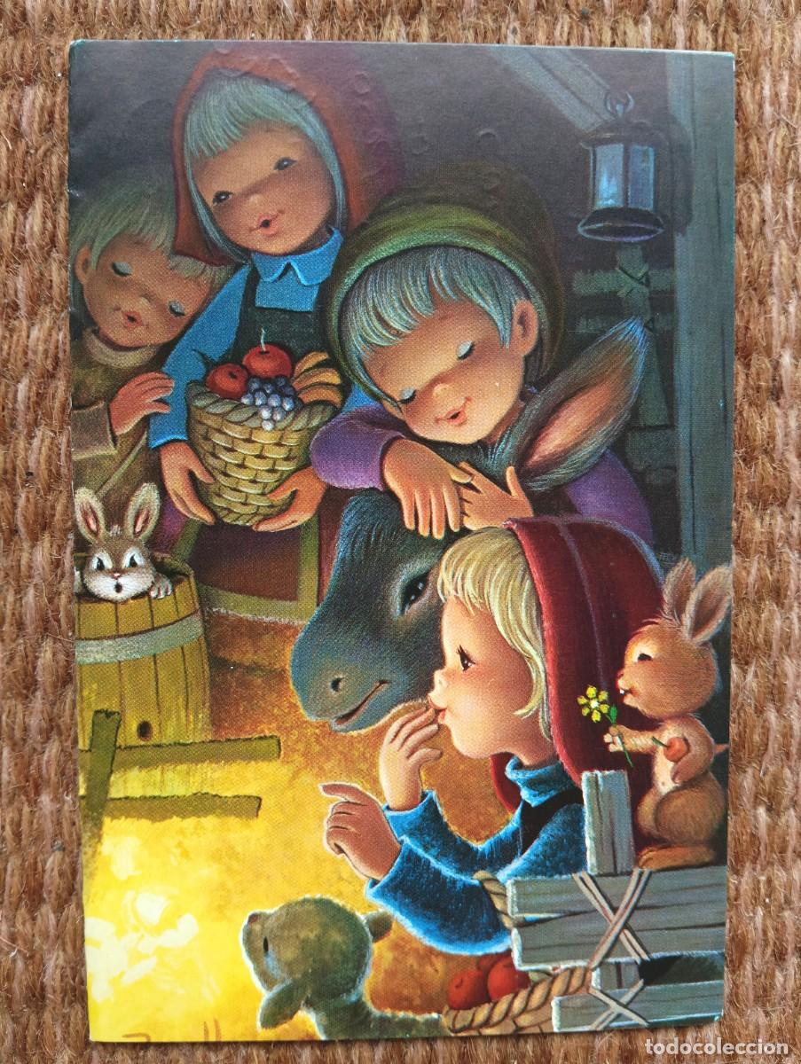 Postcards: TARJETA DE NAVIDAD ESCRITA