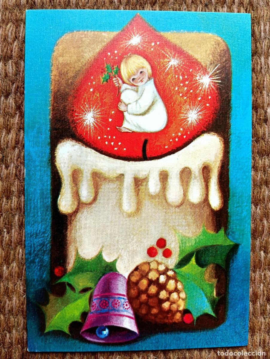 Postcards: TARJETA DE NAVIDAD ESCRITA