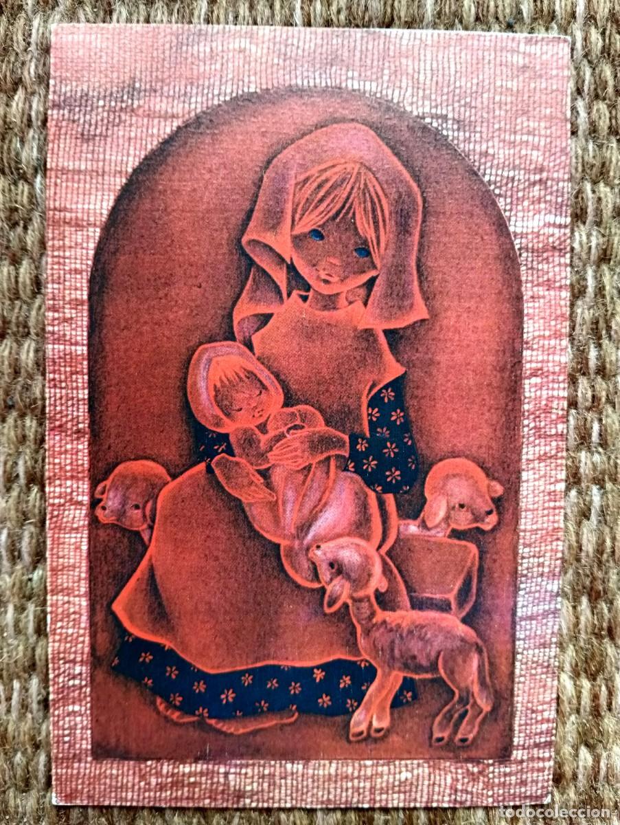 Postcards: TARJETA DE NAVIDAD ESCRITA
