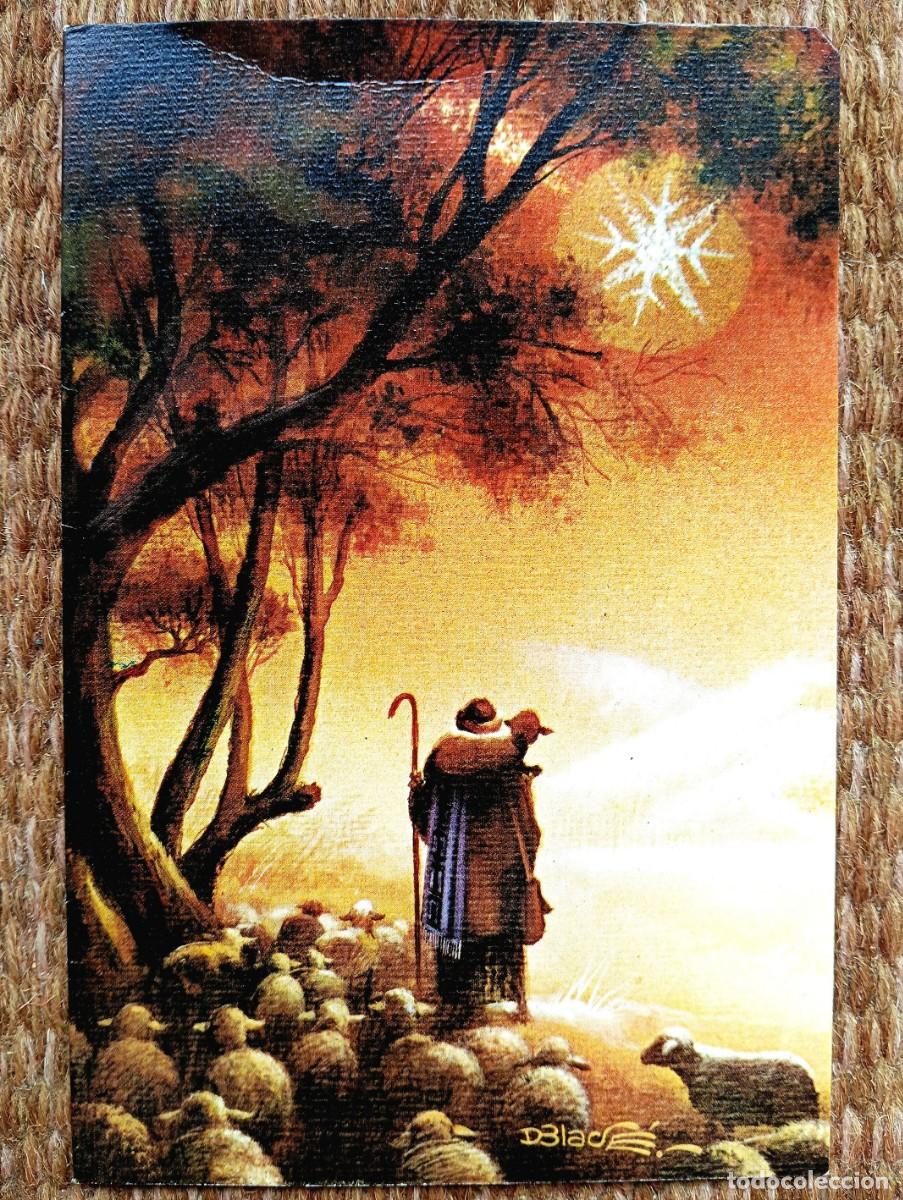 Postcards: TARJETA DE NAVIDAD - ILUSTRACION BLADE