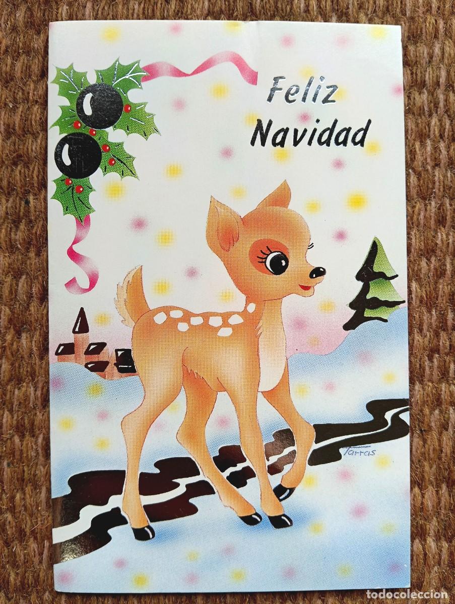 Cartes Postales: TARJETA DE NAVIDAD - ILUSTRACION TARRAS