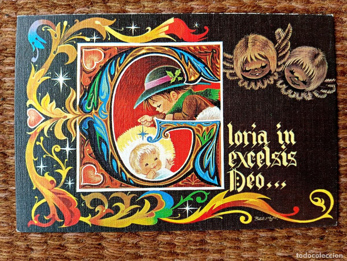 Postcards: TARJETA DE NAVIDAD - ILUSTRACION BEAUM