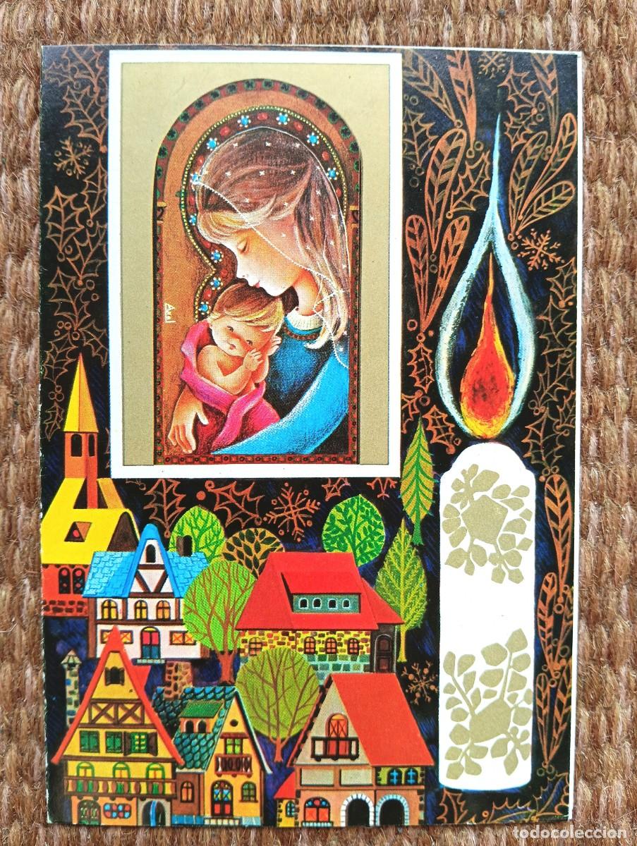 Postcards: TARJETA DE NAVIDAD ESCRITA