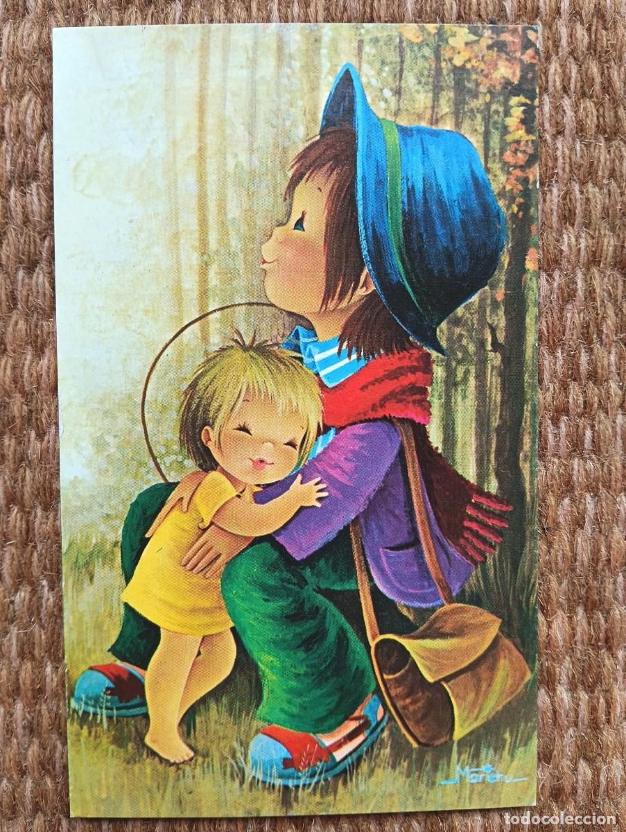 Postcards: TARJETA DE NAVIDAD - ILUSTRACION MARICHU