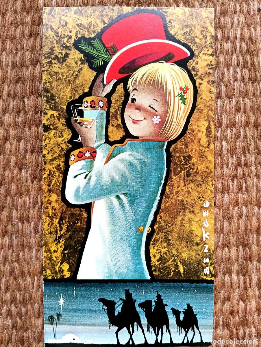Postcards: TARJETA DE NAVIDAD - ILUSTRACION BENAGES