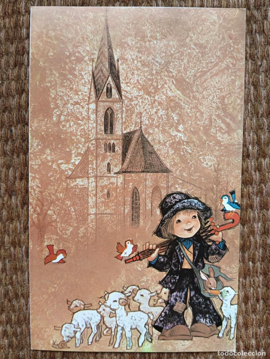 Postcards: TARJETA DE NAVIDAD ESCRITA